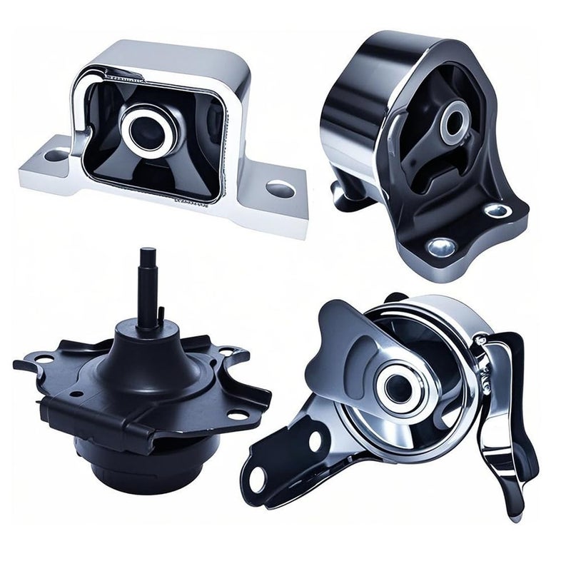 PATEWIN Engine Motor Mount Fits 2002 2003 2004 2005 2006 Honda CR-V 2.4L A4504 A4506 A6596 A6579 - Image 1